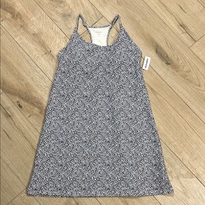 Old Navy Black and White sports Mini Dress